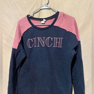 Cinch crewneck